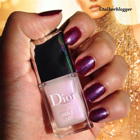 dior perle nail|Dior nail color.